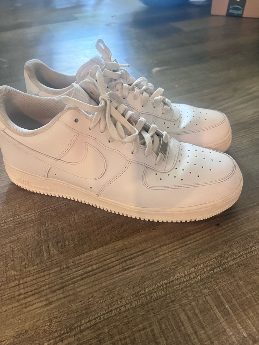 Nike Mens white Air Force One size 14